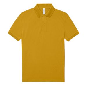 B&C BCID1 - Id.001 Polo Chili Gold