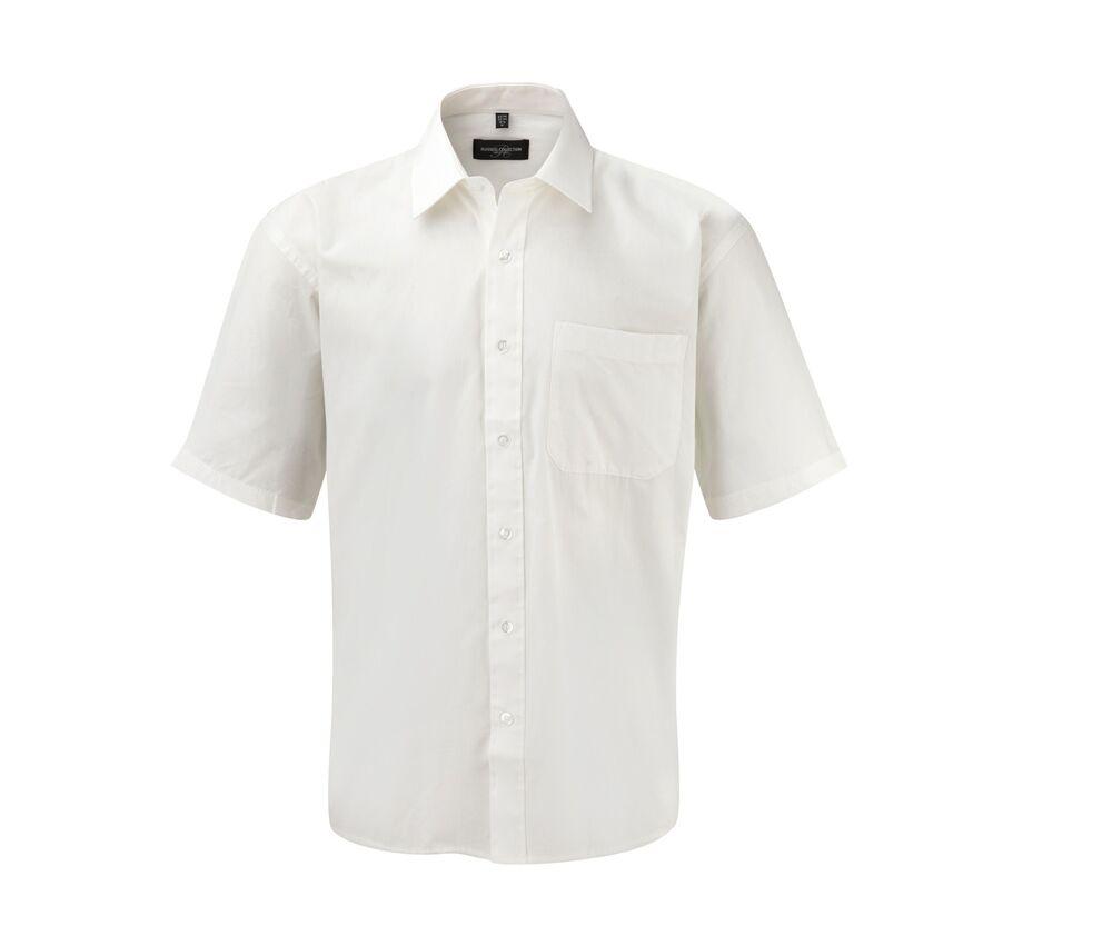 Russell Collection JZ937 - Cotton Poplin Shirt