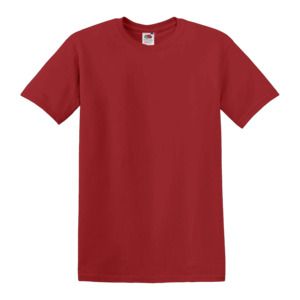 Fruit of the Loom SC230 - Valueweight T (61-036-0) Red