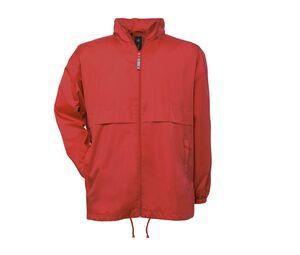 B&C BC326 - Air windbreaker Red