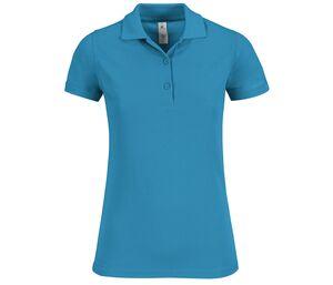 B&C BC409 - Women's Polo Saffron Timeless Atoll