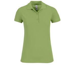 B&C BC409 - Womens Polo Saffron Timeless