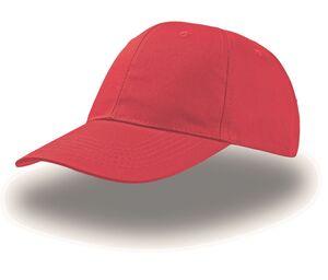 Atlantis AT015 - 6 Panel Cap Red