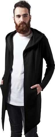 Urban Classics TB1389 - Long Hooded Open Edge Cardigan