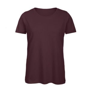 B&C BC02T - #E150 Women Burgundy