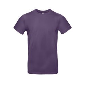 B&C BC03T - Tee-shirt homme col rond 190 Radiant Purple