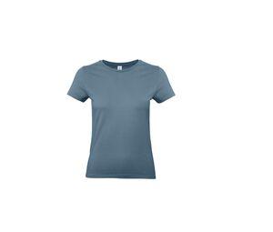 B&C BC04T - Tee-shirt femme col rond 190 Stone Blue