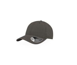 ATLANTIS AT181 - Casquette baseball 6 panneaux Dark Grey