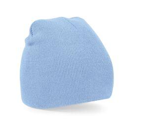 Beechfield BF044 - Pull On Beanie Sky Blue