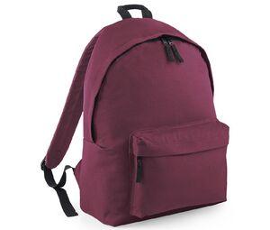 BAG BASE BG125J - Sac à dos moderne pour enfant Burgundy