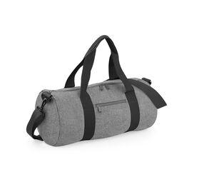 BagBase BG144 - Original Barrel Bag Grey Marl/Black