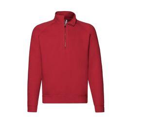 Fruit of the Loom SC276 - Zip Neck Sweat (62-032-0)