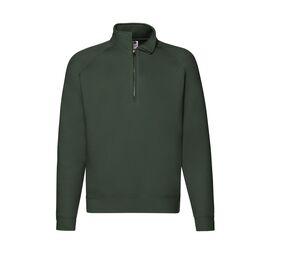 Fruit of the Loom SC276 - Zip Neck Sweat (62-032-0)