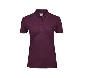 TEE JAYS TJ145 - Polo stretch femme Wine