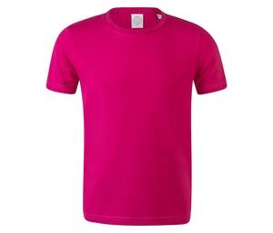 SF Men SM121 - Children's stretch T-shirt Fuchsia