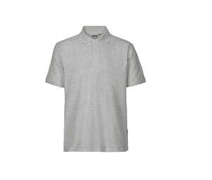 Neutral O20080 - Quilted polo shirt Sport Grey