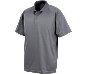 Spiro SP288 - AIRCOOL breathable polo shirt Grey