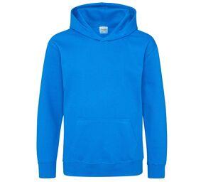 AWDIS JH01J - Sweat capuche enfant Sapphire Blue