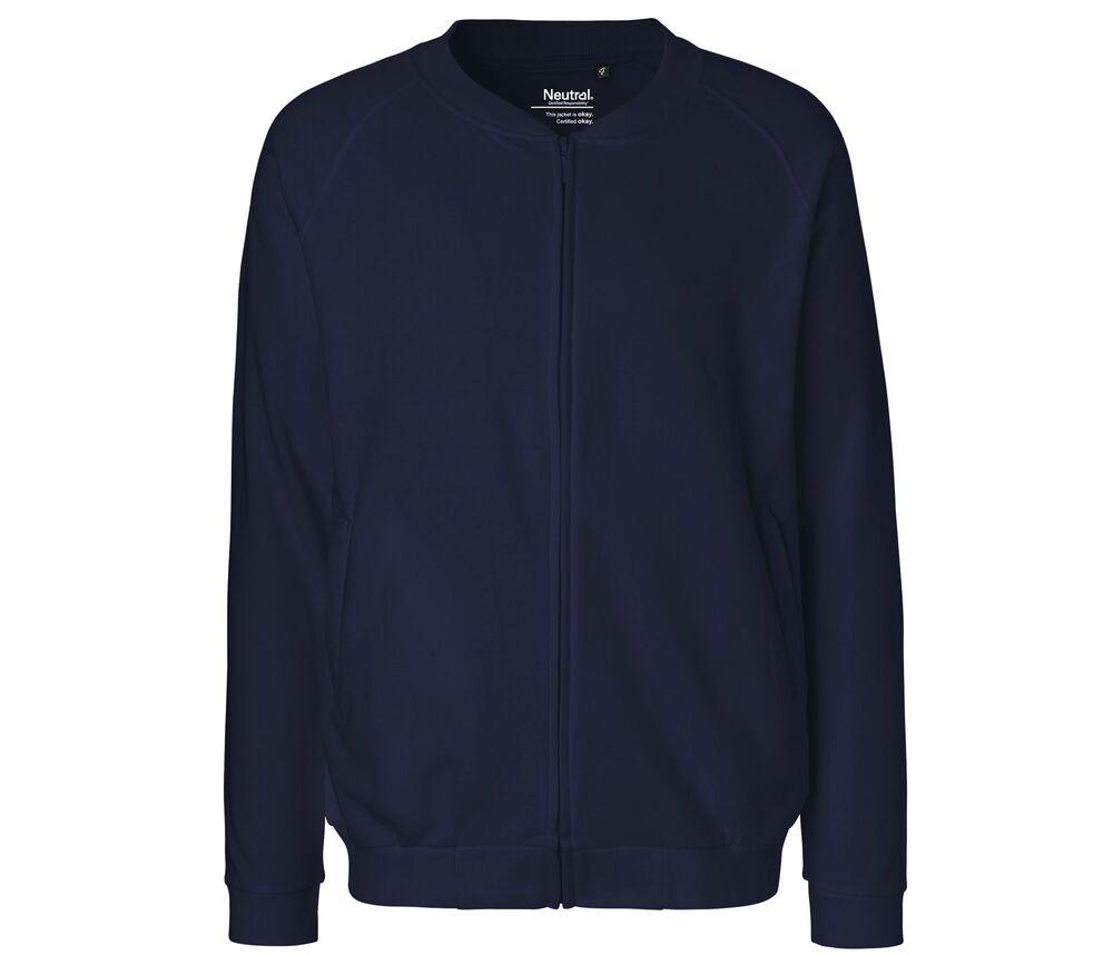 Neutral O73501 - Organic cotton fleece jacket