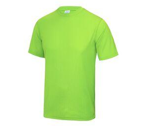 JUST COOL JC001J - T-shirt enfant respirant Neoteric™ Electric Green