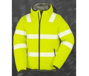 Result RS500X - High visibility jacket in recycled polyester