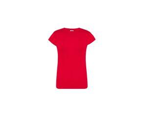 JHK JK176 - Women's long-sleeved t-shirt Red
