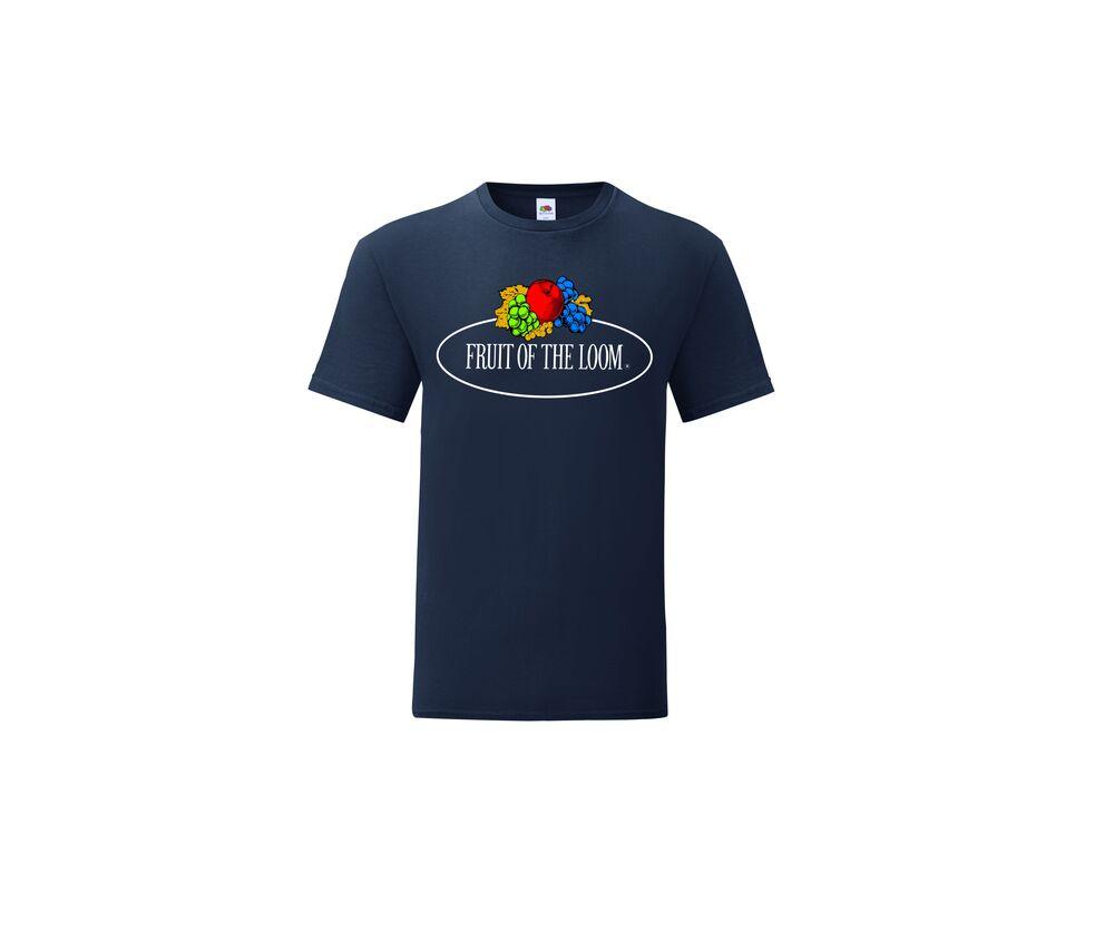 FRUIT OF THE LOOM VINTAGE SCV150 - Fruit of the Loom logo men's t-shirt