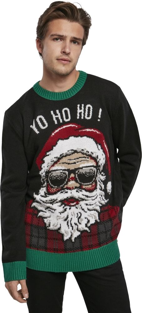 Urban Classics TB3836C - Ho Ho Ho Sweater