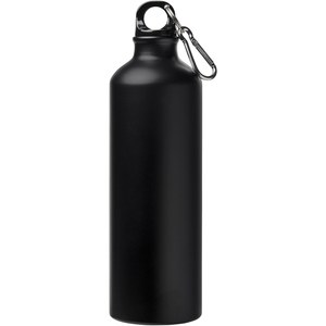 PF Concept 100640 - Oregon 770 ml matte water bottle with carabiner Solid Black