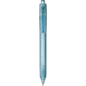 PF Concept 106578 - Vancouver recycled PET ballpoint pen Transparent Blue