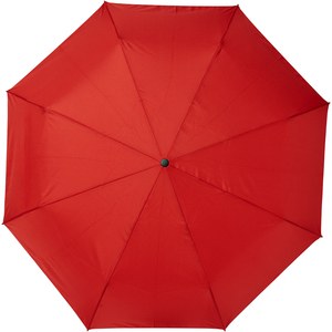 PF Concept 109143 - Bo 21" foldable auto open/close recycled PET umbrella Red