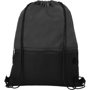 PF Concept 120487 - Oriole mesh drawstring bag 5L Solid Black