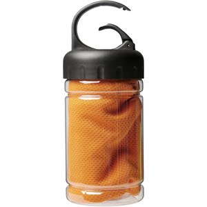 PF Concept 126170 - Remy cooling towel in PET container Orange