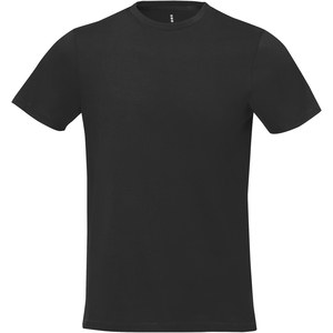 Elevate Life 38011 - Nanaimo short sleeve men's t-shirt Solid Black