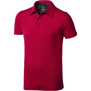 Elevate Life 38084 - Markham short sleeve men's stretch polo Red