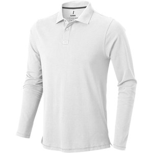 Elevate Life 38086 - Oakville long sleeve mens polo