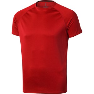 Elevate Life 39010 - Niagara short sleeve men's cool fit t-shirt Red