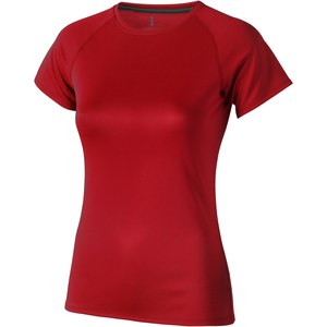Elevate Life 39011 - Niagara short sleeve women's cool fit t-shirt Red