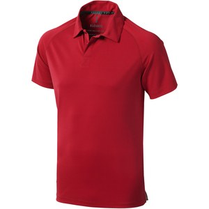 Elevate Life 39082 - Ottawa short sleeve men's cool fit polo Red
