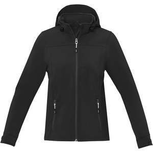 Elevate Life 39312 - Langley women's softshell jacket Solid Black