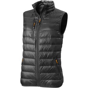 Elevate Life 39421 - Fairview women's lightweight down bodywarmer Anthracite