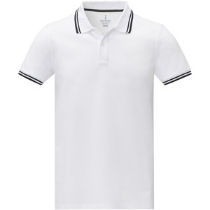 Elevate Life 38108 - Amarago short sleeve mens tipping polo