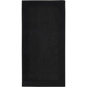 Seasons 117005 - Nora 550 g/m² cotton towel 50x100 cm Solid Black