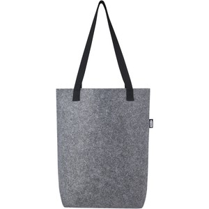 PF Concept 120662 - Felta GRS recycled felt tote bag with wide bottom 12L Medium Grey