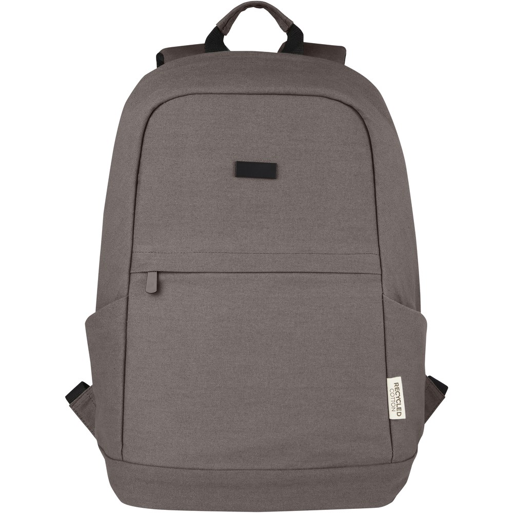 PF Concept 120677 - Joey 15.6" GRS recycled canvas anti-theft laptop backpack 18L
