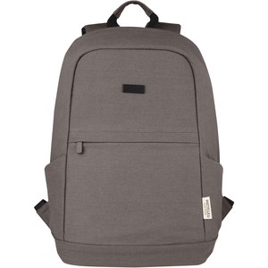 PF Concept 120677 - Joey 15.6" GRS recycled canvas anti-theft laptop backpack 18L Grey