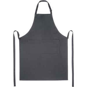 PF Concept 113334 - Andrea 240 g/m² apron with adjustable neck strap Dark Grey
