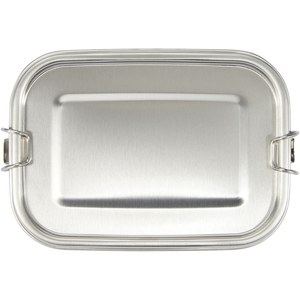 Seasons 113339 - Titan recycled stainless steel lunch box Silver