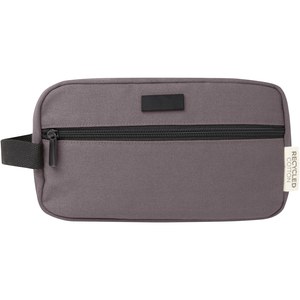 PF Concept 130041 - Joey GRS recycled canvas travel accessory pouch bag 3.5L Grey