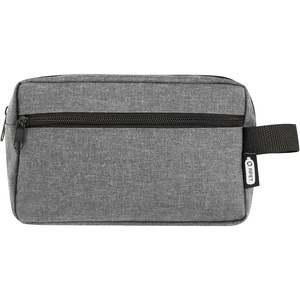 PF Concept 130047 - Ross GRS RPET toiletry bag 1.5L Heather Grey